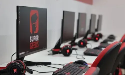 Sala de aula SuperGeeks